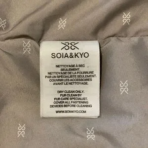 Soia & Kyo | Jackets & Coats | Soia Kyo Down Parka With Coyote Fur